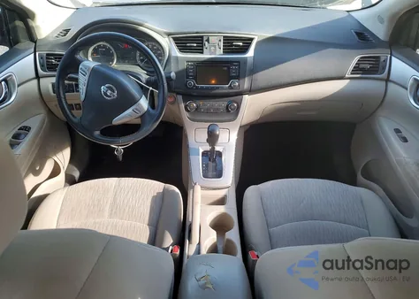 2015 Nissan Sentra S z USA, uszkodzony, nr VIN 3N1AB7AP4FL670510